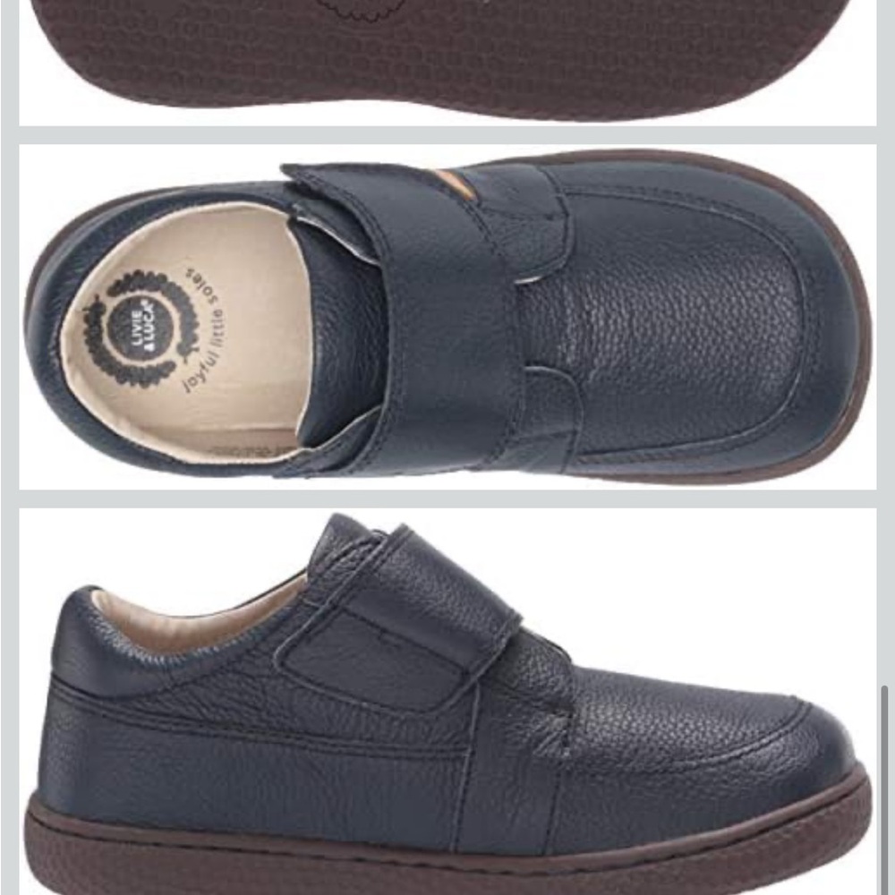 Navy Kids Shoes